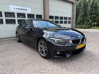 Coche accidentado BMW 4-serie Gran Coupe 418i M-Sport Automaat Leder 61798 Km NAP ! 2019/8