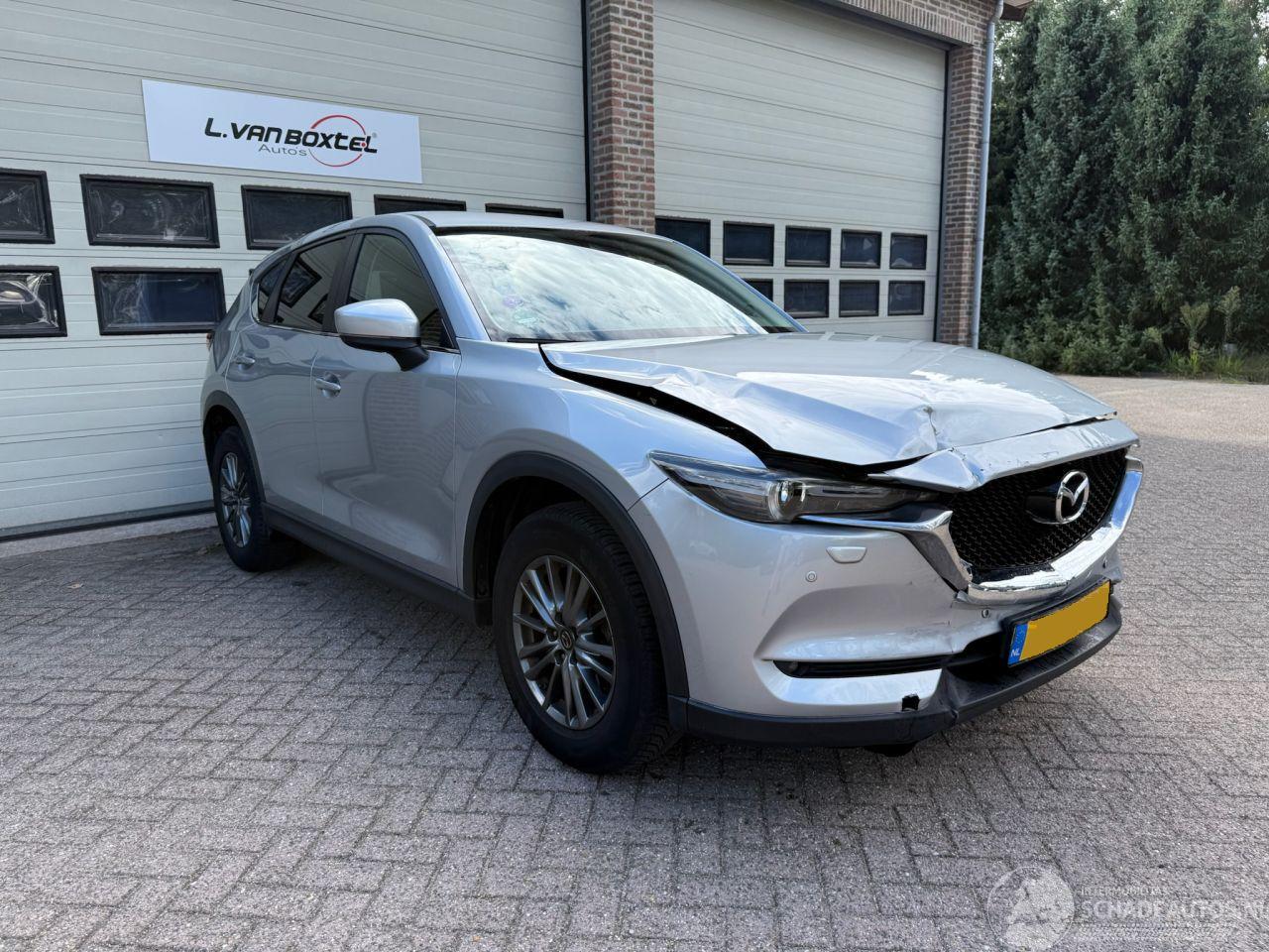 Mazda CX-5 2.0 SkyActiv-G 165 TS+ Automaat Navi Clima 1e Eig NAP !