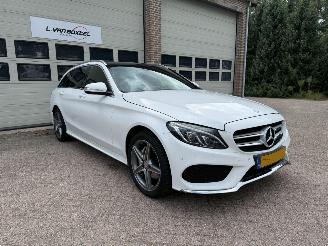 Coche accidentado Mercedes C-klasse 180 Prestige Automaat Pano Navi Leder 2015/2