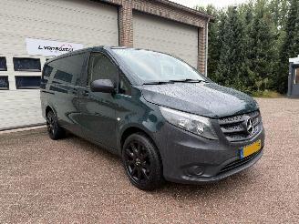 krockskadad bil bedrijf Mercedes Vito 114 CDI Lang Automaat Cruise Airco NAP ! 2015/2