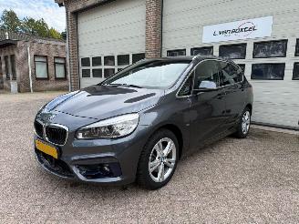 uszkodzony samochody osobowe BMW 2-serie 218i Sport Automaat Clima Navi Cruise 98461 Km NAP ! 2015/11