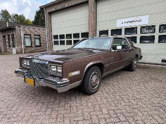 uszkodzony samochody osobowe Cadillac Eldorado 4.1 Coupe Automaat Cruise Leder 1983/5