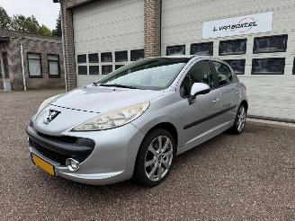 skadebil auto Peugeot 207 1.6 VTi Look Airco Cruise 2009/5