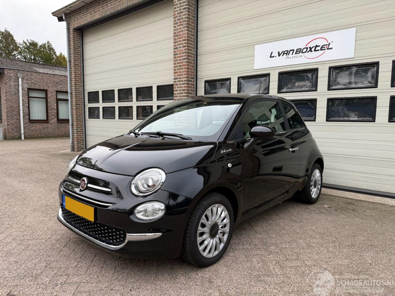 Fiat 500 1.0 Hybrid Dolcevita Pano Leder Navi 54741 Km NAP !