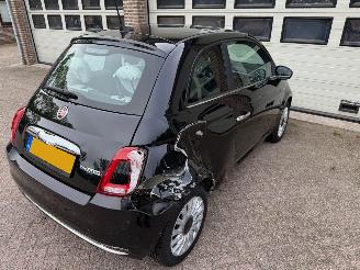 Fiat 500 1.0 Hybrid Dolcevita Pano Leder Navi 54741 Km NAP ! picture 14