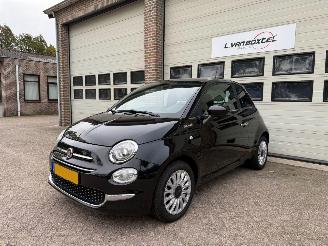 Damaged car Fiat 500 1.0 Hybrid Dolcevita Pano Leder Navi 54741 Km NAP ! 2022/6