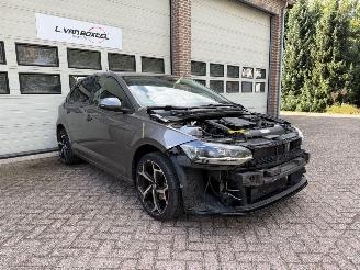 krockskadad bil auto Volkswagen Polo 1.0 TSI Beats Automaat Navi Clima Virtual 2018/12
