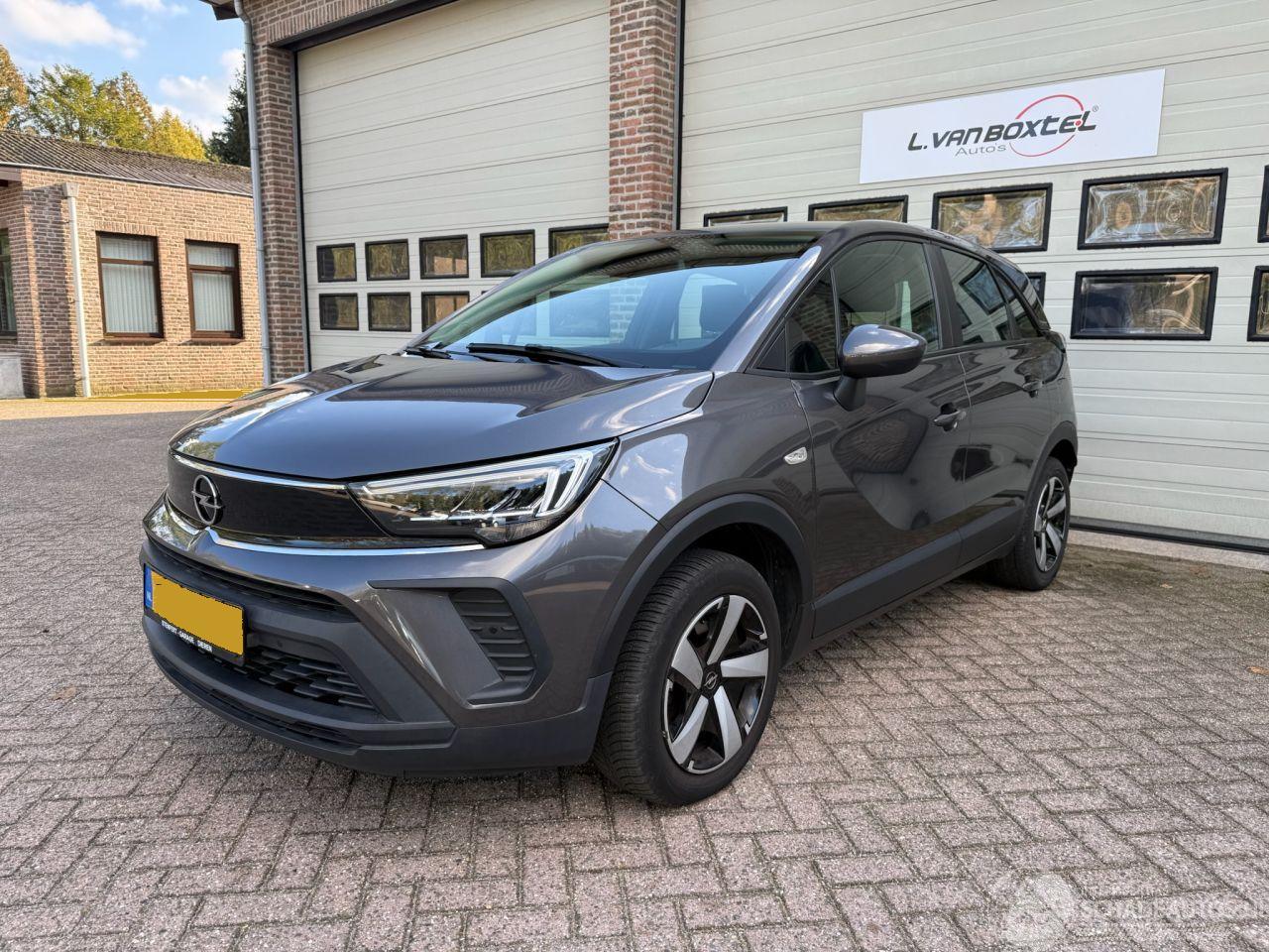 Opel Crossland 1.2 Turbo Elegance Automaat Navi 60616 Km !