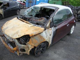 disassembly passenger cars Opel Adam  2020/1