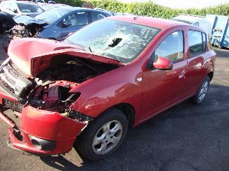Uttjänta bilar auto Dacia Sandero  2016/1