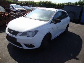 Coche siniestrado Seat Ibiza  2013/1