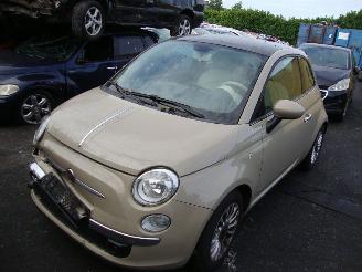 Uttjänta bilar auto Fiat 500  2015/1