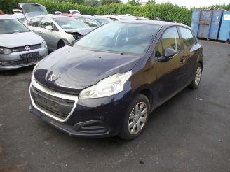 Uttjänta bilar auto Peugeot 208  2013/1