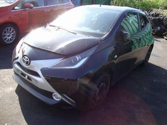 Uttjänta bilar auto Toyota Aygo  2016/1
