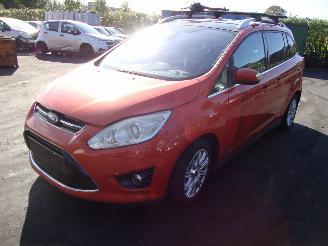 krockskadad bil auto Ford C-Max  2013/1