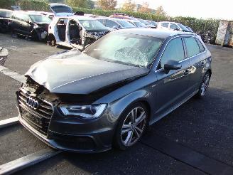 Vrakbiler auto Audi A3  2014/1