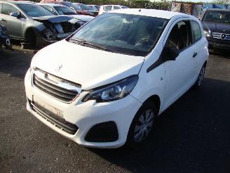 Vrakbiler auto Peugeot 108  2015/1