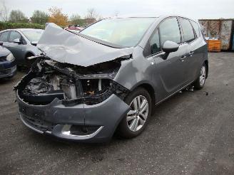disassembly passenger cars Opel Meriva  2014/1