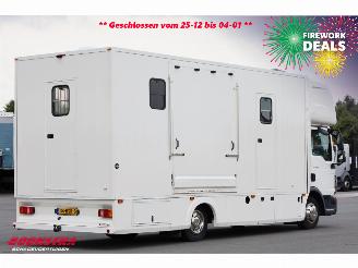 MAN TGL 8.190 Robrise Horsetruck + Camper Camera 61.047 KM! picture 3