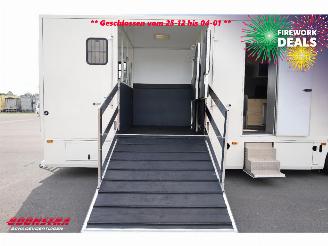 MAN TGL 8.190 Robrise Horsetruck + Camper Camera 61.047 KM! picture 8