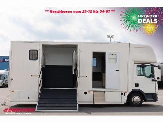 MAN TGL 8.190 Robrise Horsetruck + Camper Camera 61.047 KM! picture 7