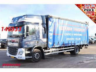 skadebil vrachtwagen DAF CF 260 SC 4X2 FA ACC Retarder Euro 6 2017/5