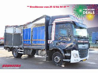 DAF CF 260 SC 4X2 FA ACC Retarder Euro 6 picture 2