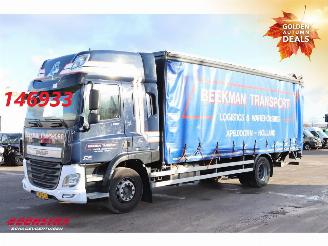 damaged trucks DAF CF 260 SC 4X2 FA ACC Retarder Euro 6 2017/5