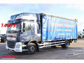 krockskadad bil auto DAF CF 260 SC 4X2 FA ACC Retarder Euro 6 2017/5