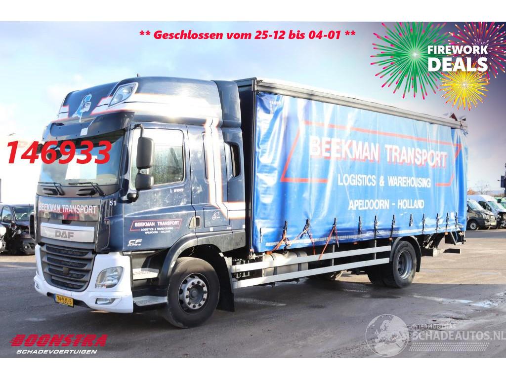 DAF CF 260 SC 4X2 FA ACC Retarder Euro 6