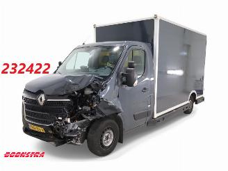 skadebil auto Renault Master 2.3 DCI 150 Aut. Koffer Lucht Airco Cruise Camera 2021/11