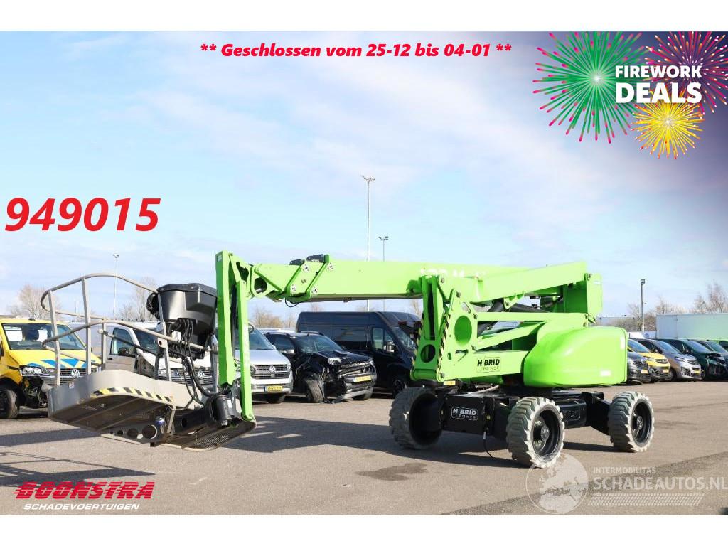   HR28 Hybride 4X4 Hoogwerker BY 2021 28m