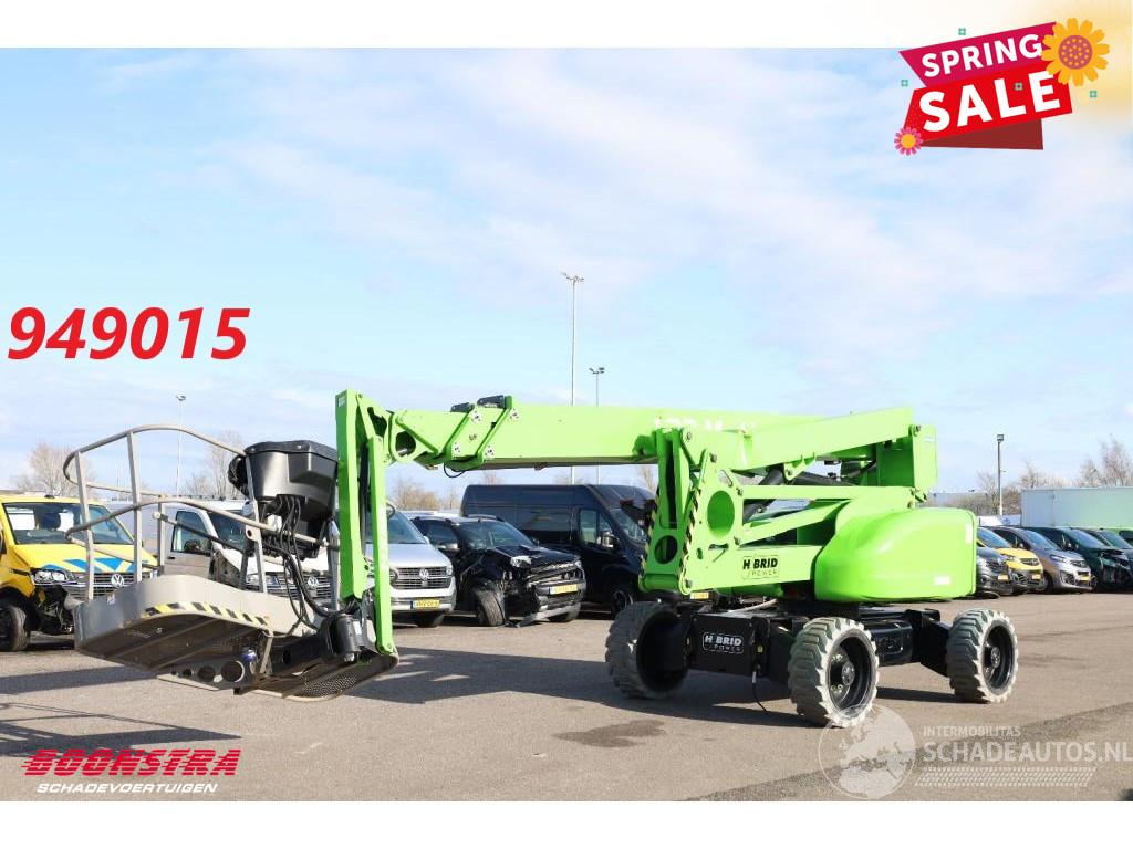   HR28 Hybride 4X4 Hoogwerker BY 2021 28m