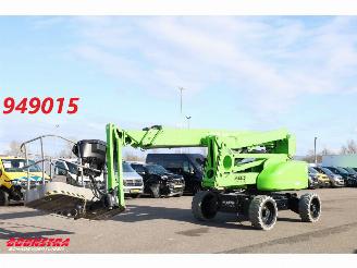 krockskadad bil machine Case  HR28 Hybride 4X4 Hoogwerker BY 2021 28m 2021/3