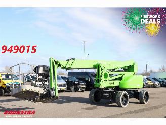 uszkodzony maszyny Mitsubishi  HR28 Hybride 4X4 Hoogwerker BY 2021 28m 2021/3