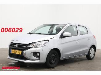 Voiture accidenté Mitsubishi Space-star 1.0 Cool+ Airco Bluetooth 63.663 km! 2020/6