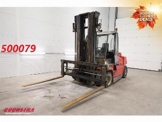 damaged passenger cars Kalmar  DCF 80-6 2015 3923hrs!! Vorkverstelling 2015/1