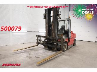 Kalmar  DCF 80-6 2015 3923hrs!! Vorkverstelling picture 1