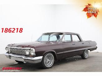 Chevrolet Bel Air 5.7 V8 350ci 4-Door Saloon 1963 picture 1