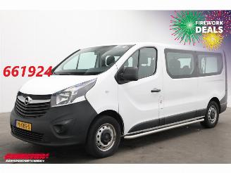 skadebil bedrijf Opel Vivaro 1.6 CDTI EcoFlex L2 9-Pers. Airco Cruise 2017/7