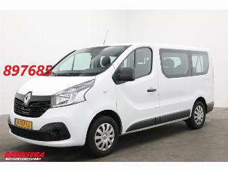 skadebil bedrijf Renault Trafic Passenger 1.6 dCi Expression Energy Airco Bluetooth 2017/10