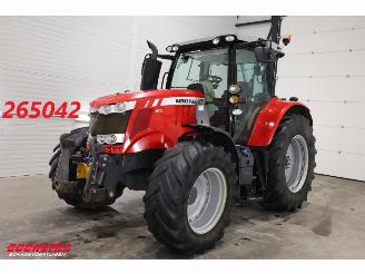 damaged machines Massey Ferguson  6612 Dyna-4 Fronthef 2x PTO Frontlader vorbereit 2016/6