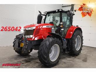 Massey Ferguson  6612 Dyna-4 Fronthef 2x PTO Frontlader vorbereit picture 1