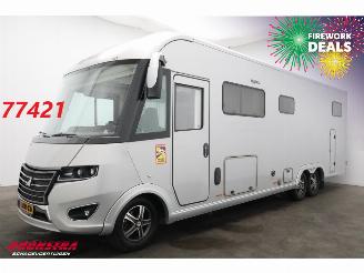 dommages  camping cars Frankia  Titan I 890 2.3 MJ 175 PK Aut. Level Lucht 2xAirco Solar AHK 2021/9