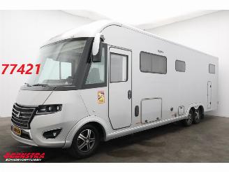 krockskadad bil auto Frankia Astra Titan I 890 2.3 MJ 175 PK Aut. Level Lucht 2xAirco Solar AHK 2021/9