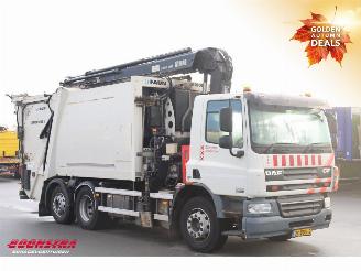 DAF  Faun Variopress II Hiab 211 BW-3 HiPro Kran Müllwagen picture 3