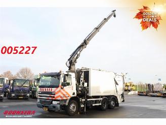 DAF  Faun Variopress II Hiab 211 BW-3 HiPro Kran Müllwagen picture 1