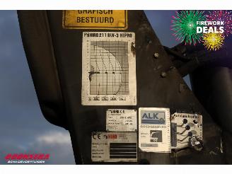 DAF  Faun Variopress II Hiab 211 BW-3 HiPro Kran Müllwagen picture 11