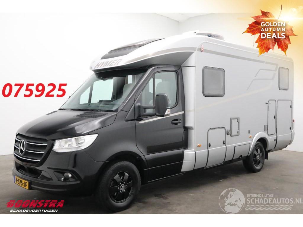 Hymer  B MC T 580 2.2 CDI 175 PK Aut. Solar Single Beds Dakairco ACC Navi Camera