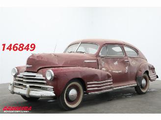 krockskadad bil auto Chevrolet Tacuma 3.5-L6 Scheunenfund Barnfind 1948/9
